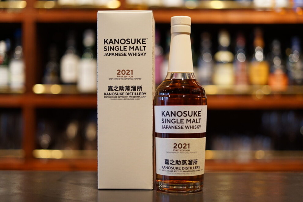 公式日本嘉之助 2021 FIRST EDITION ウイスキー