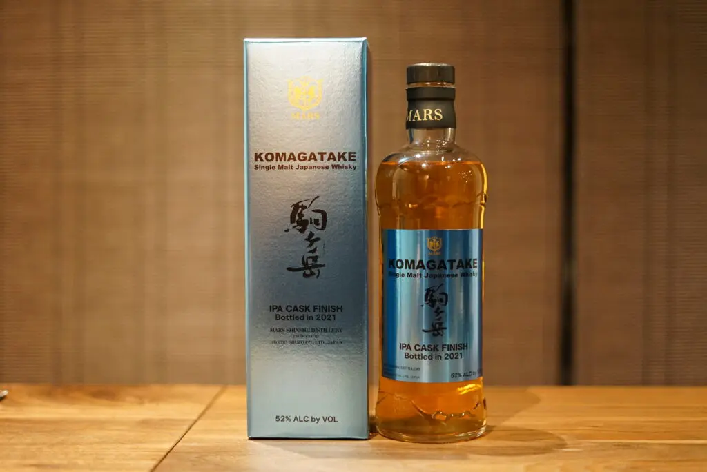 [评论]Single Malt Komagatake IPA Cask Finish Bottled in 2021 - 特点