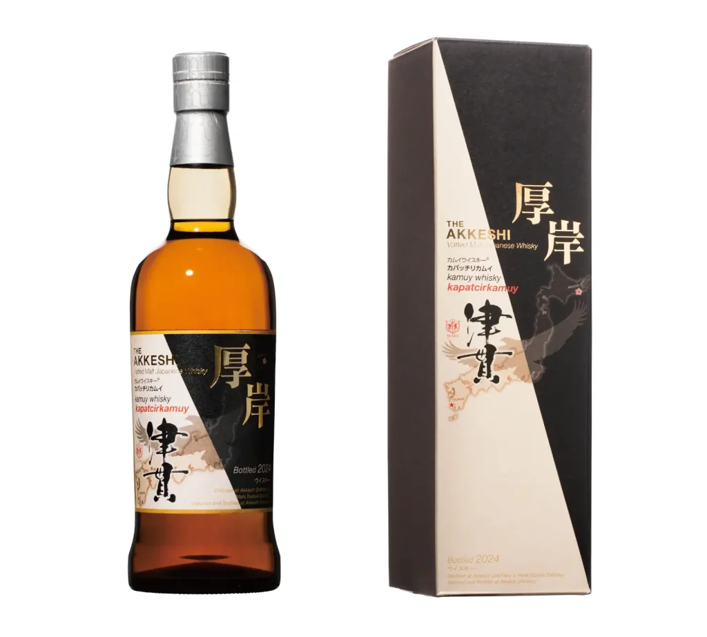 [发布信息] Akkeshi Vatted Malt 日本威士忌 Kamuy Whisky®Kapatchirkamuy