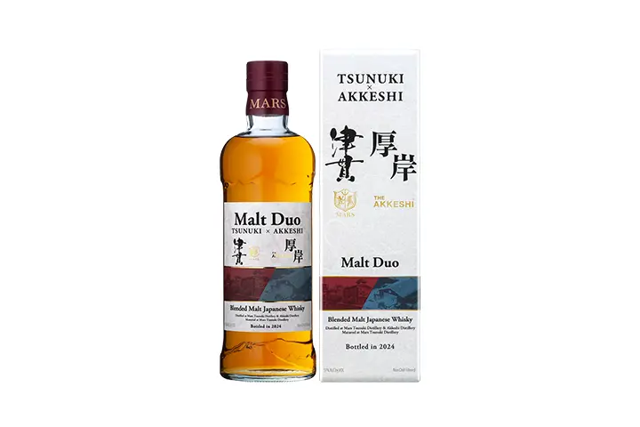 [发售信息] MARS WHISKY 麦芽双拼酒 TSUNUKI × AKKESHI 2024