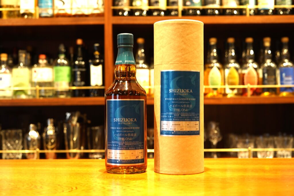【评论】Single Cask Shizuoka 4years for Highball Club THE ONE