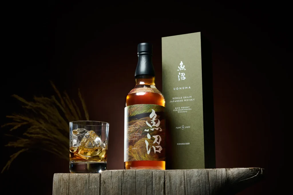 【发布信息】Hakkaisan Single Grain Uonuma 8 Year Old Rice 威士忌 2025LIMITED