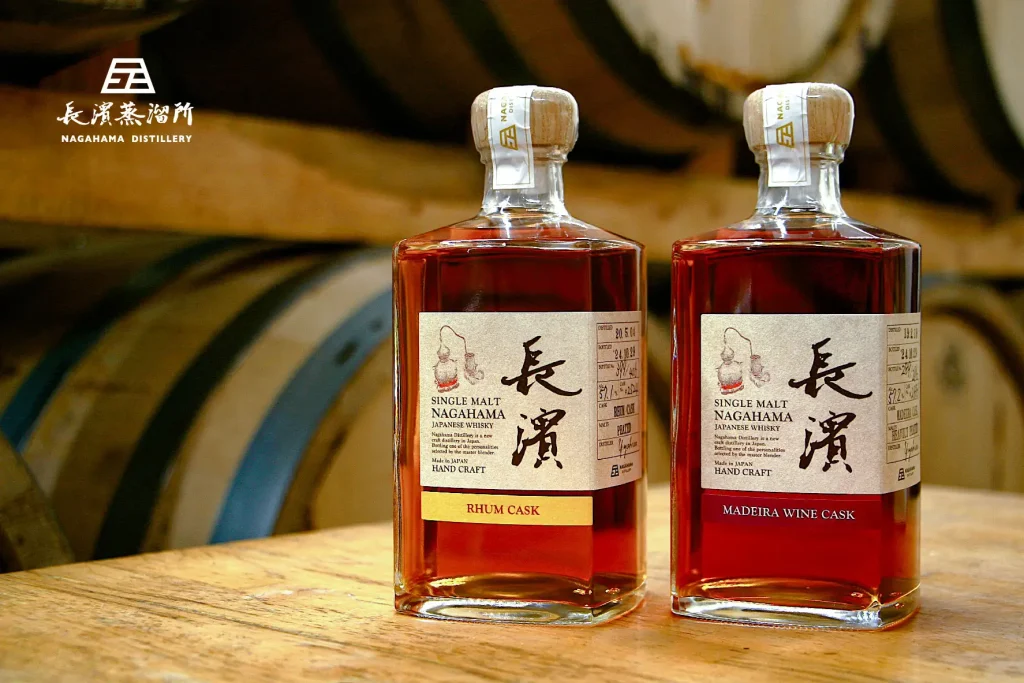 【发布信息】Nagahama蒸馏厂Single Cask Series “Rhum Cask” and “Madeira Cask”