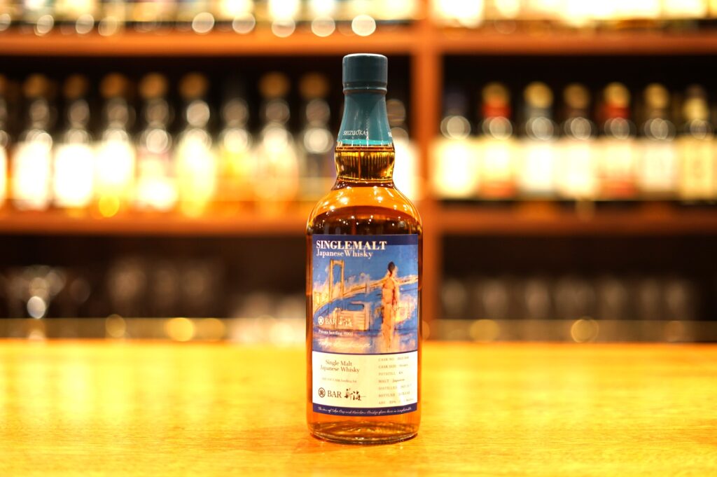 【评论】单桶 Shizuoka Potstill K x Japanese Barley for BAR Shinkai
