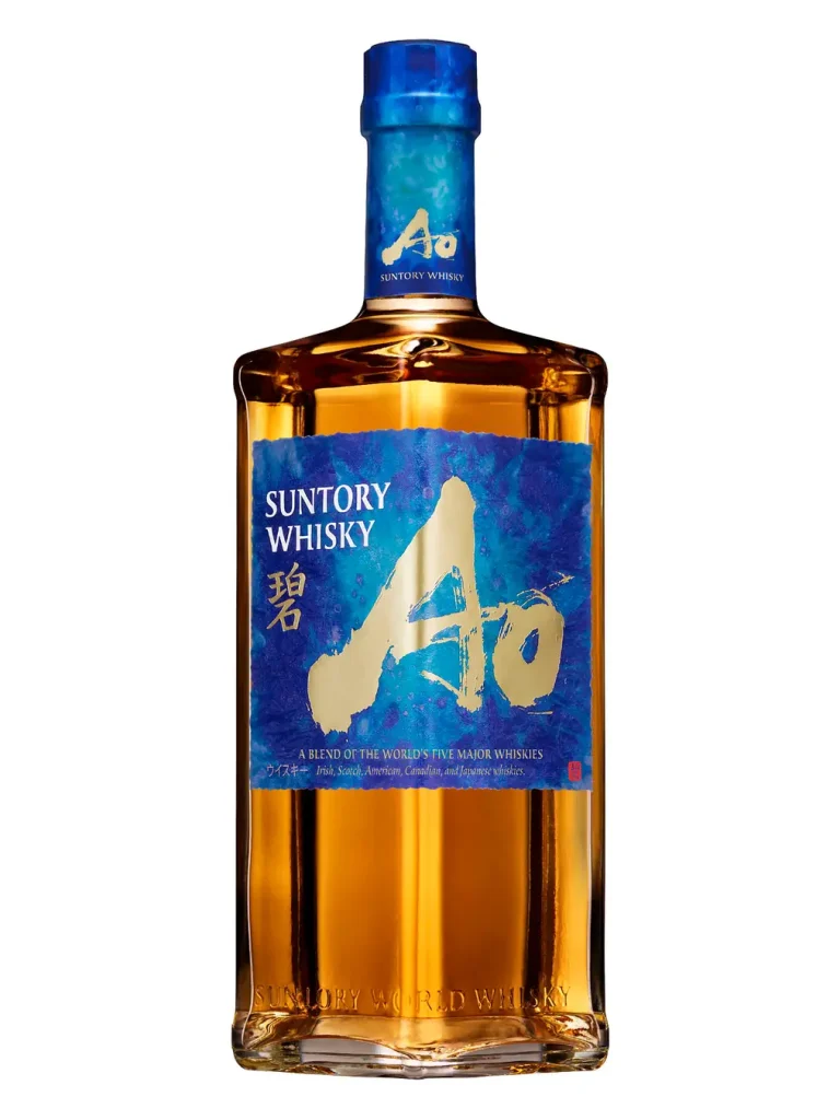【 全新设计，现已上市 】SUNTORY WHISKY “碧 Ao”