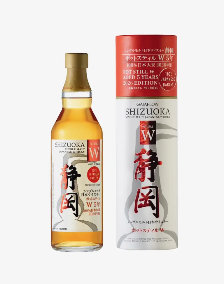 【 发布信息 】Gaiaflow 宣布，新款 Shizuoka“Pot Still W”将于8月下旬上市