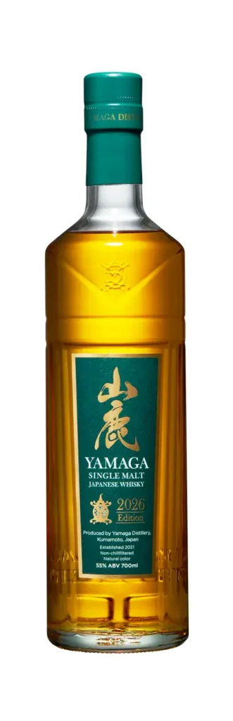 【 发布信息 】”Single Malt Japanese Whisky Yamaga 2026 Edition”将于 2026 年 10 月 8 日（星期四）在全国范围内发售