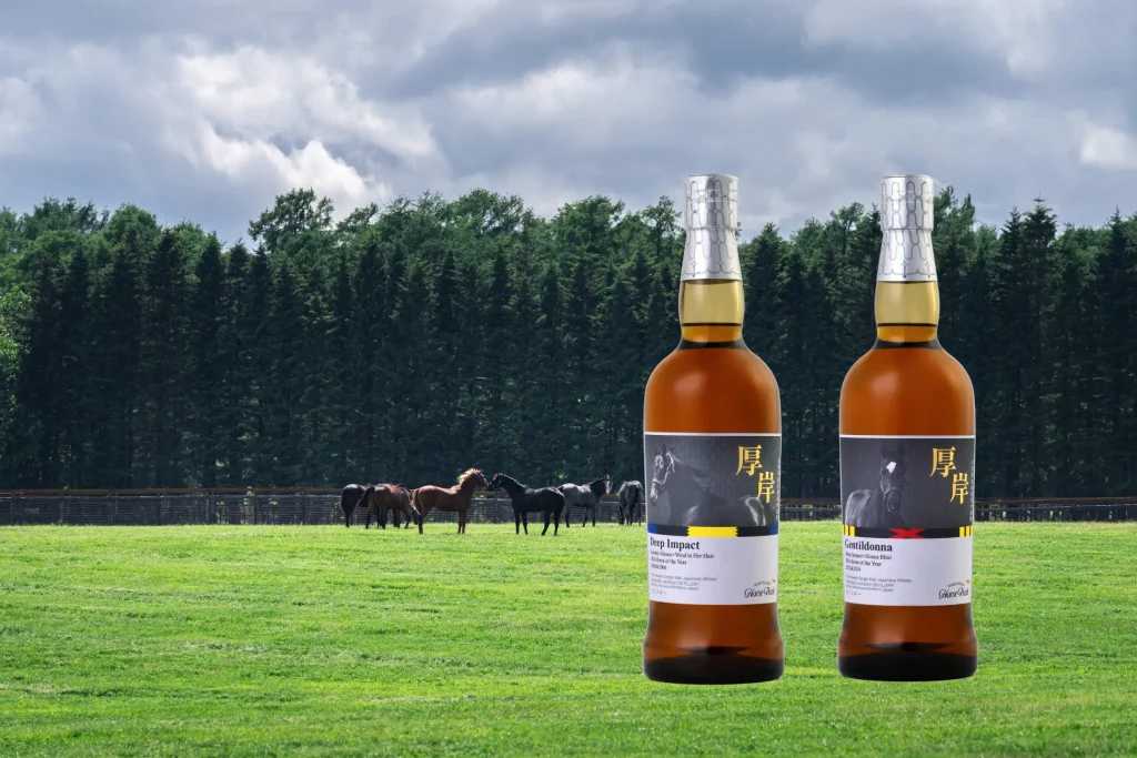 【先到先得销售信息】Akkeshi Whisky × Northern Horse Park Second Edition of Original Label Bottles